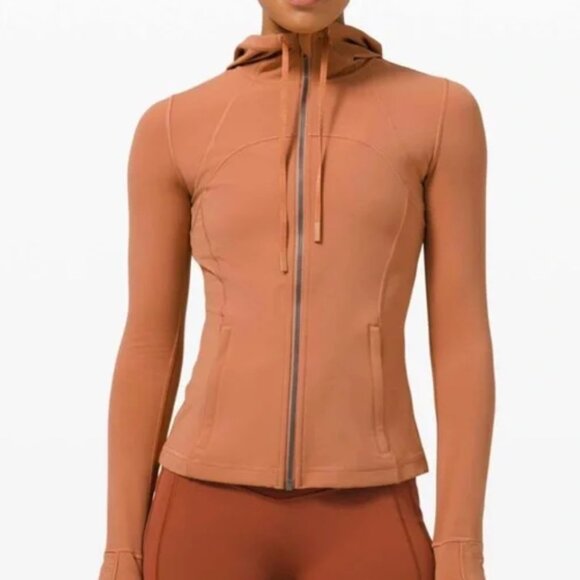 Lululemon Hooded Define Jacket *Nulu - Desert Sun  size 8 - Picture 1 of 2